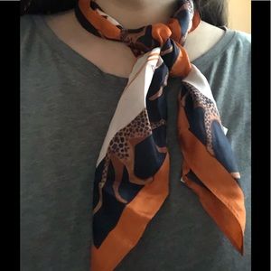 Ann Taylor Little Silk Scarf